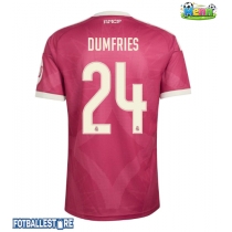 Real Madrid Denzel Dumfries #24 Tredjedrakt 2026-27 Kortermet